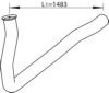 DINEX 64264 Exhaust Pipe